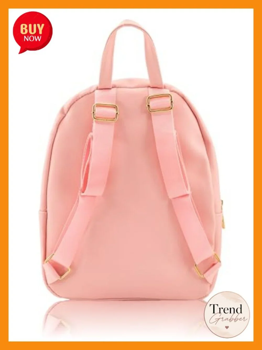 Disney Lilo & Stitch Angel Mini Backpack, PU Leather, Adjustable Straps
